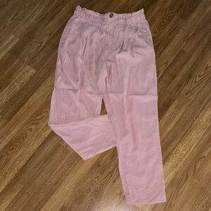 Beachlunchlounge tencel pants drawstring paperbag waist